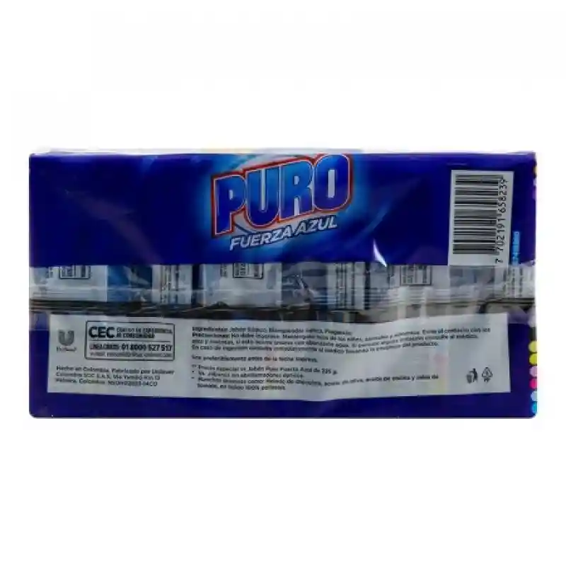 Puro Fuerza Azul 235g