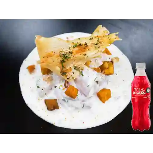Combo Ceviche Costeño + Kola Román Original 400ML