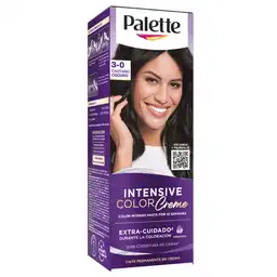 Tinte Palette Color Creme 3-0 Castaño Oscuro