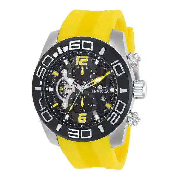 Reloj Pro Diver Hombre Amarillo INV22808 Invicta