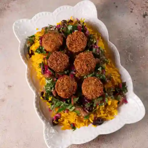 Box Arroz Chaco Falafel X6