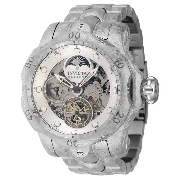 Reloj Reserve Hombre Plateado 44433 Invicta