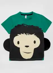 People Camiseta Exterior Color Verde Talla 3T 11964