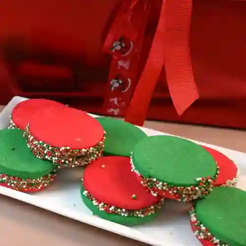 Alfajores Navideños X 3und