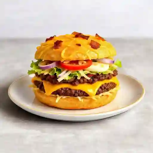 Pie Pizza Burger