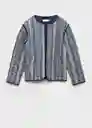 Chaqueta Mery Navy Talla 13 Niñas Mango