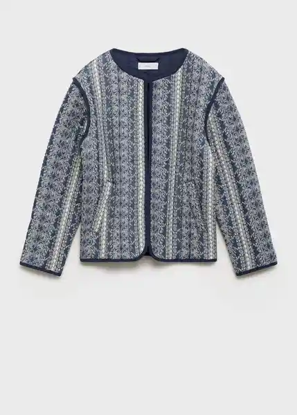 Chaqueta Mery Navy Talla 13 Niñas Mango