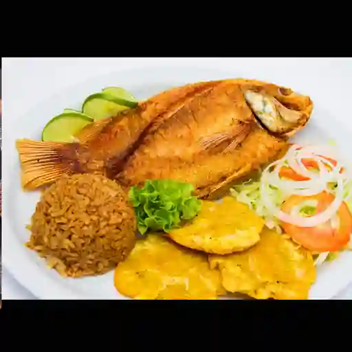Mojarra Frita