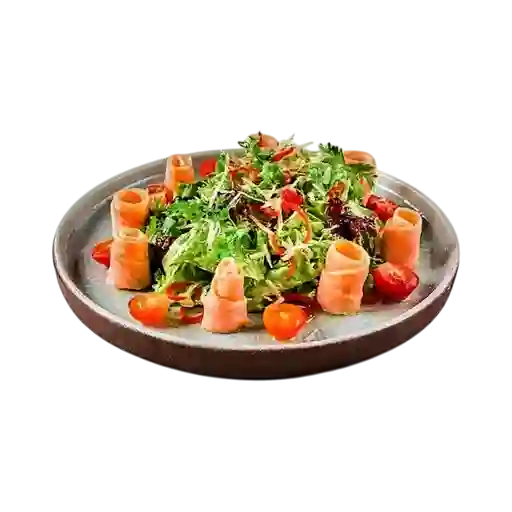 Carpaccio de Salmón Ahumado