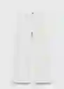 Jean Catherin Blanco Talla 32 Mujer Mango