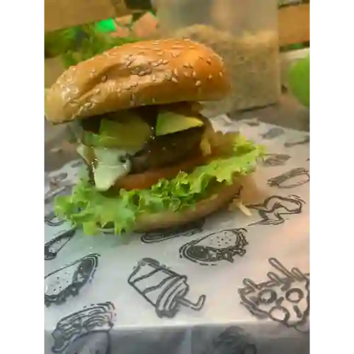 Burger Aguacate