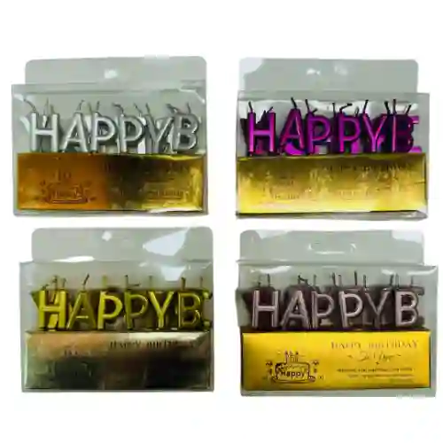Vela Happy Birthday