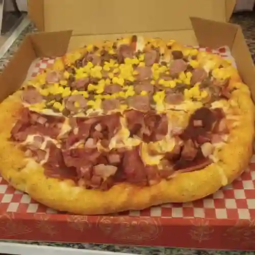 Pizza Mediana la Golosa y Antojada