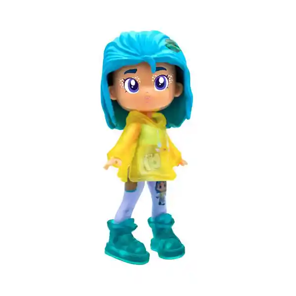 Pinypon Muñeca Top Tokio Car 18 cm