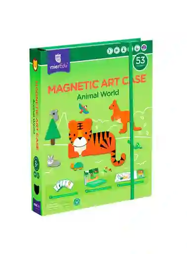 Maletín Magnético Mundo Animal
