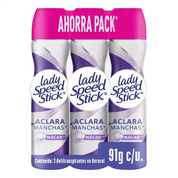 Lady Speed Stick Desodorante de Mujer en Aerosol