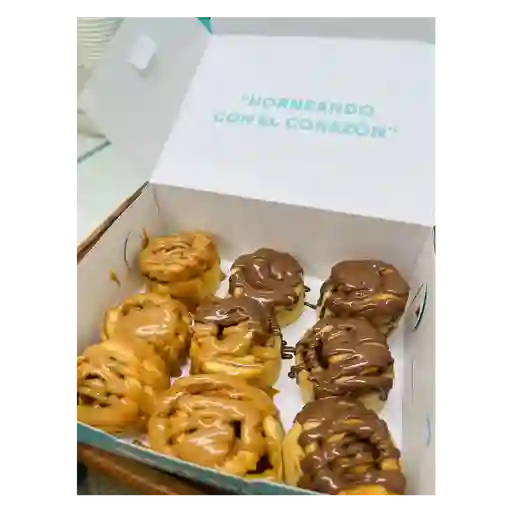 Regalo de navidad - caja x9 minis