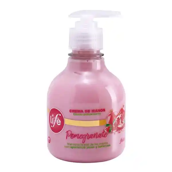 Life Crema de Manos Pomegranate