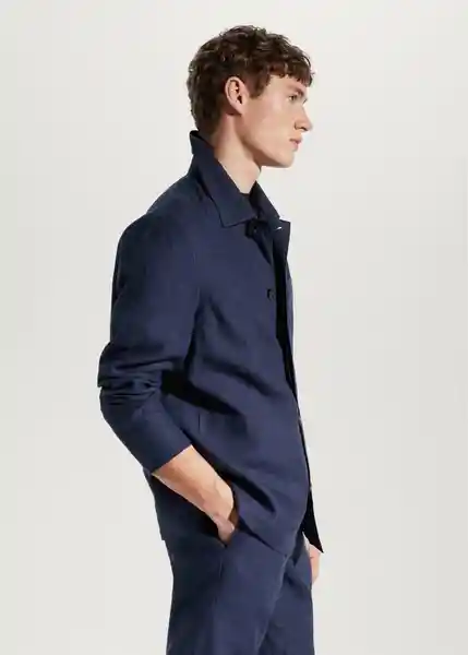 Chaqueta Cid2 Navy Talla M Hombre Mango