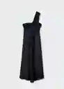 Vestido Leandra Negro Talla XS Mujer Mango