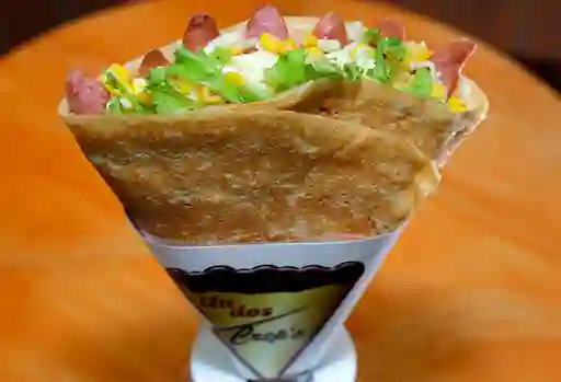 Crepe Salchicha