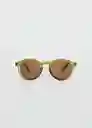 Gafas Justin Khaki Talla 99 Hombre Mango