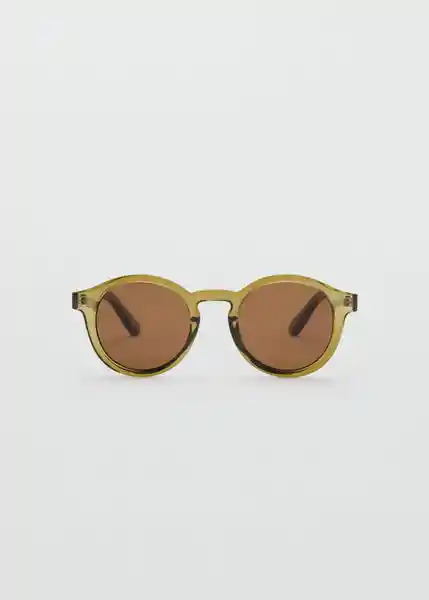 Gafas Justin Khaki Talla 99 Hombre Mango