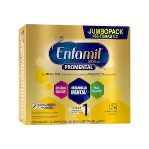 Enfamil Fórmula Infantil Promental Etapa 1 2200 g