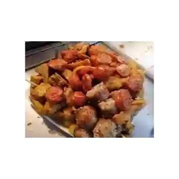 Carne Res 250g +1 Chori,2 Butifa, Cocida