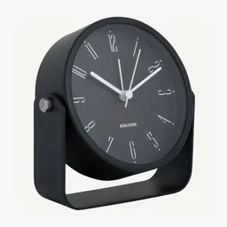 Present Time Reloj Despertador Regal Negro