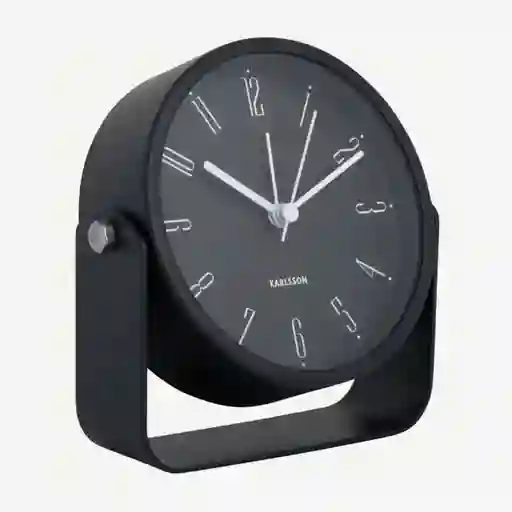 Present Time Reloj Despertador Regal Negro