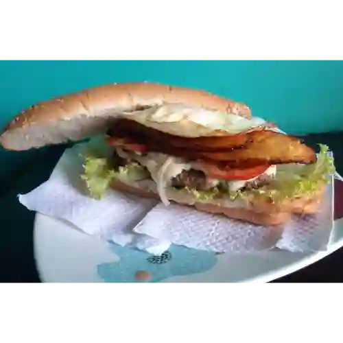 Burger Can Aborrajado