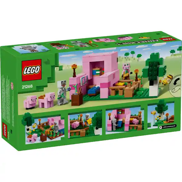 Set Construcción la Casa-Cerdo Bebé Lego