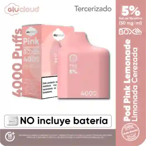 Glucloud Pink Lemonade Box Pod