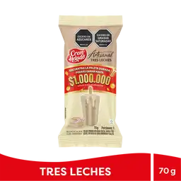 Crem Helado Artesanal Tres Leches 70 g