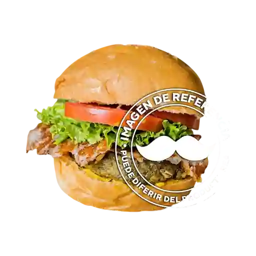 Hamburguesa Sencilla Vegetariana