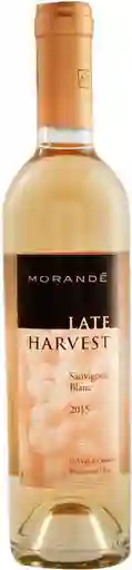 Morande Vino Blanco Late Hervest Sauvignon Blanc 375 Ml