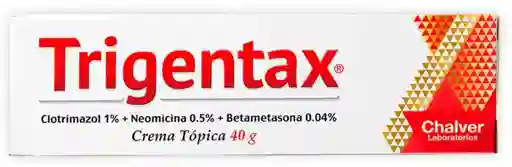 Trigentax Crema Tópica (1 % / 0.5 % / 0.04 %)