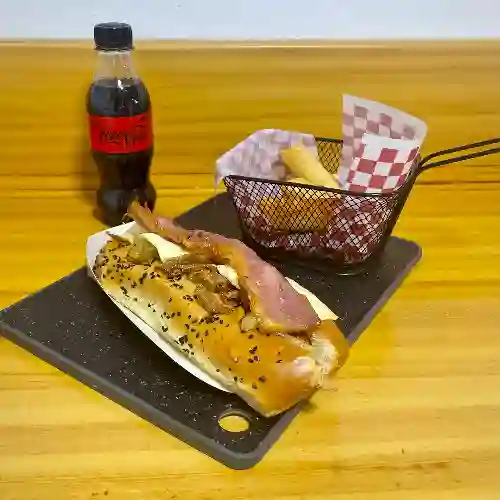 Hot Dog en Combo