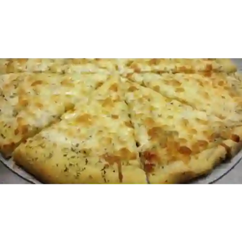 Pizza de Ajo Personal