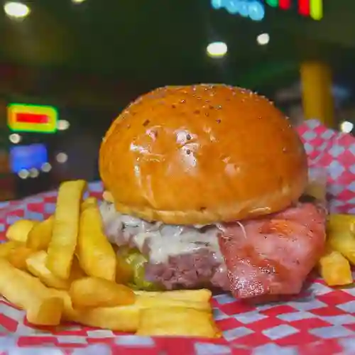 Hamburguesa la Clásica