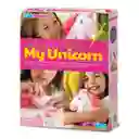 4M Juguete Unicorn Pillow Haz tu Propia Almohada de Unicornio