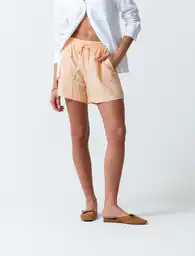 Short Emma Naranja Alberchigo Claro Cala L 553F373 Naf Naf