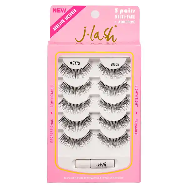 Jlash Pestañas Black