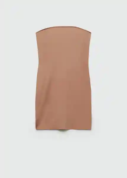 Vestido True Nude Talla S Mujer Mango