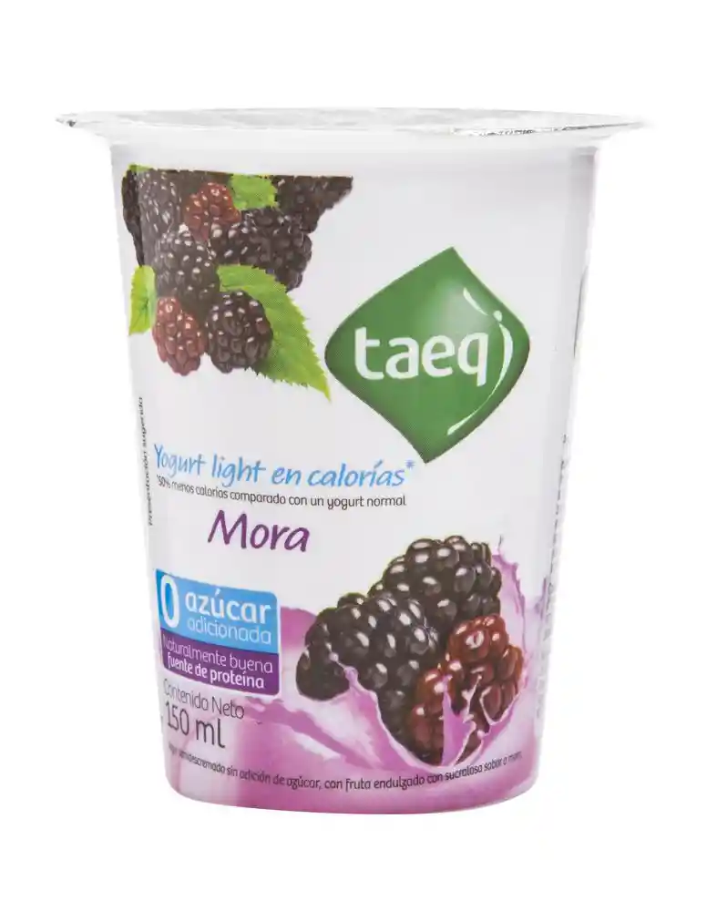 Taeq Yogurt con Fruta
