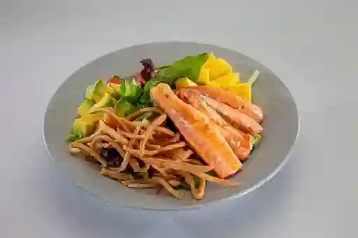 Ensalada de salmón