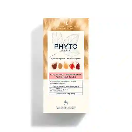 Phyto Coloration Color Rubio Extra Claro 10