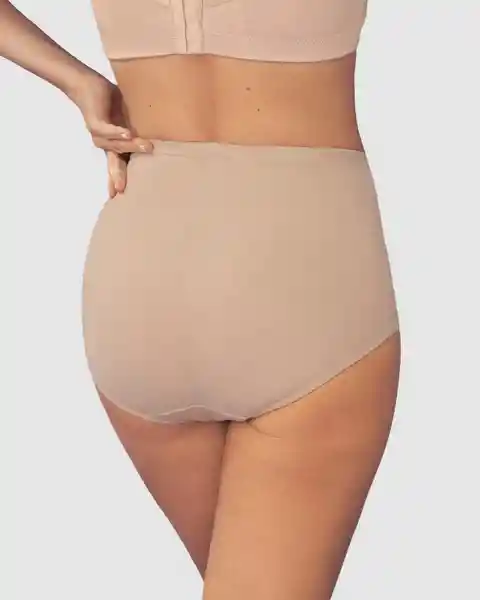 Lumar Panty Básico Perla Talla XL