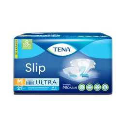 Tena Pañal para Incontinencia Fuerte Slip Ultra M